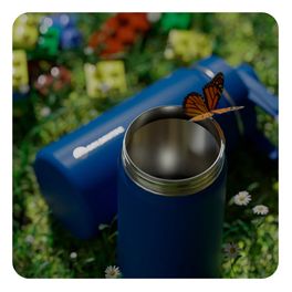 Garrafa-Termica-Inox-Goldentec-Thermos-350ml-Azul-Marinho