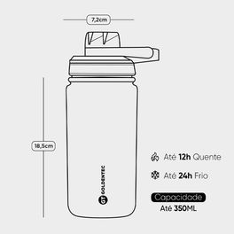 Garrafa-Termica-Inox-Goldentec-Thermos-350ml-Rosa-Claro