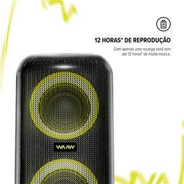 Caixa-de-Som-Bluetooth-Waaw-Sound-Box-Infinite-200-TWS-160W-RMS