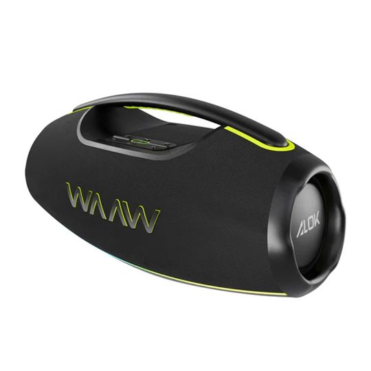 Caixa de Som Bluetooth Waaw Hyperboom 1000, TWS, 180W RMS