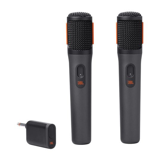 Microfone Sem Fio Wireless JBL Partybox Preto