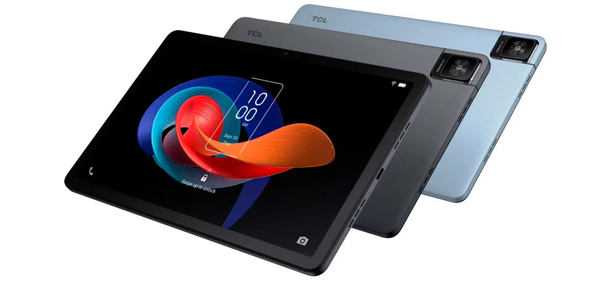 Tablet TCL TAB 10 Gen2, 128GB, Wi-Fi, Tela 10.4, Android 13, Bateria 6000 mAh Prata - 8496G1