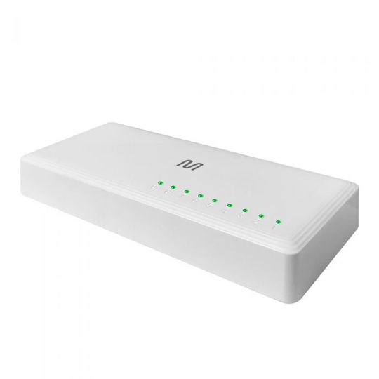 Switch Multilaser 8 Portas 10/100/1000Mbps Gigabit 100m - RE608