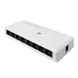 Switch-Multilaser-8-Portas-10-100-1000Mbps-Gigabit-100m---RE608