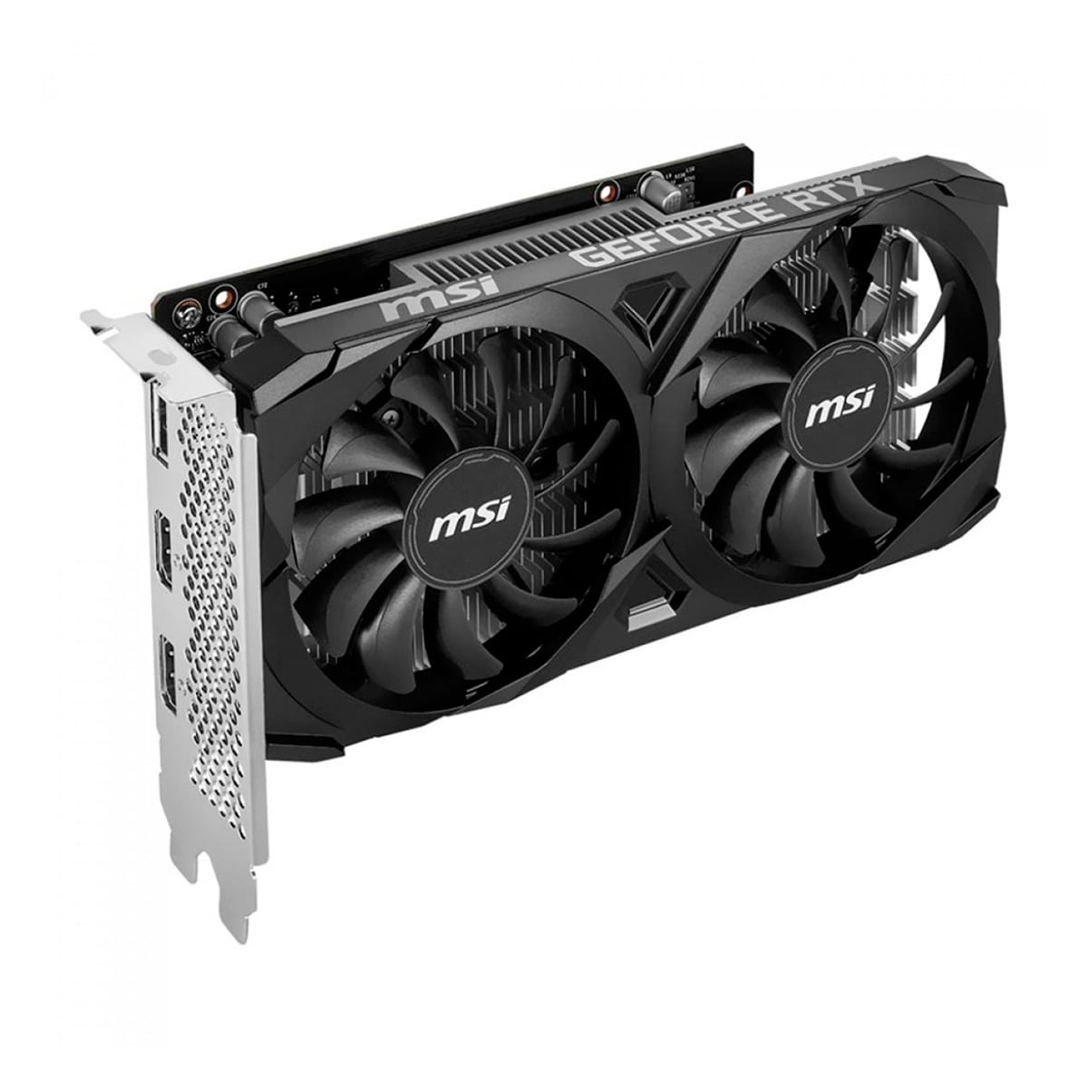 Placa de Vídeo MSI NVIDIA GeForce RTX 3050 Ventus 2X OC, 6GB GDDR6 DLSS, Ray Tracing - 912-V812-016