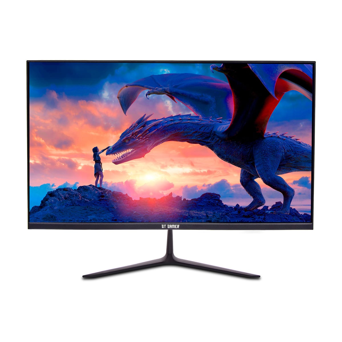 Monitor 21,5 Goldentec Full HD Flat 60Hz