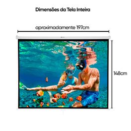 Tela-de-Projecao-Retratil-200-x-150cm-|-Goldentec