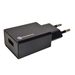 Carregador-de-Parede-USB-2.1A-10W-Bivolt---Preto-|-Goldentec