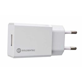 Carregador-de-Parede-USB-2.1A-10W-Bivolt---Branco-|-Goldentec