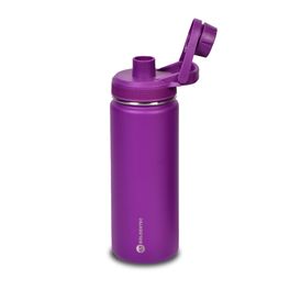 Garrafa-Termica-Inox-Goldentec-500ml-Roxo-para-bebidas-quentes-ou-frias-com-tampa-com-bico-e-base-emborrachada