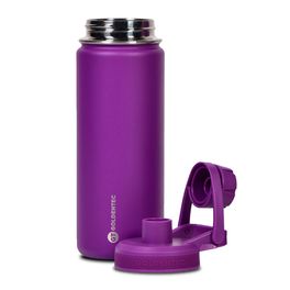 Garrafa-Termica-Inox-Goldentec-500ml-Roxo-para-bebidas-quentes-ou-frias-com-tampa-com-bico-e-base-emborrachada