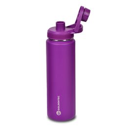 Garrafa-Termica-Inox-Goldentec-Thermos-750ml-Roxo-para-bebidas-quentes-ou-frias-com-tampa-bico-e-base-emborrachada