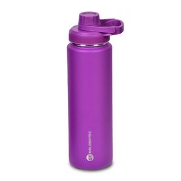 Garrafa-Termica-Inox-Goldentec-Thermos-750ml-Roxo-para-bebidas-quentes-ou-frias-com-tampa-bico-e-base-emborrachada