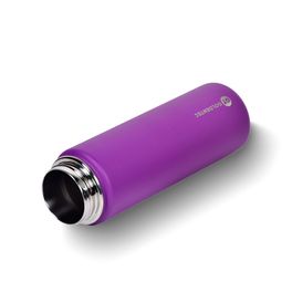 Garrafa-Termica-Inox-Goldentec-Thermos-750ml-Roxo-para-bebidas-quentes-ou-frias-com-tampa-bico-e-base-emborrachada