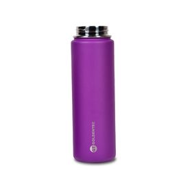 Garrafa-Termica-Inox-Goldentec-Thermos-750ml-Roxo-para-bebidas-quentes-ou-frias-com-tampa-bico-e-base-emborrachada