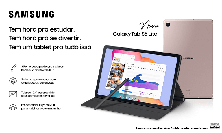 [Samsung] tablet s6 lite