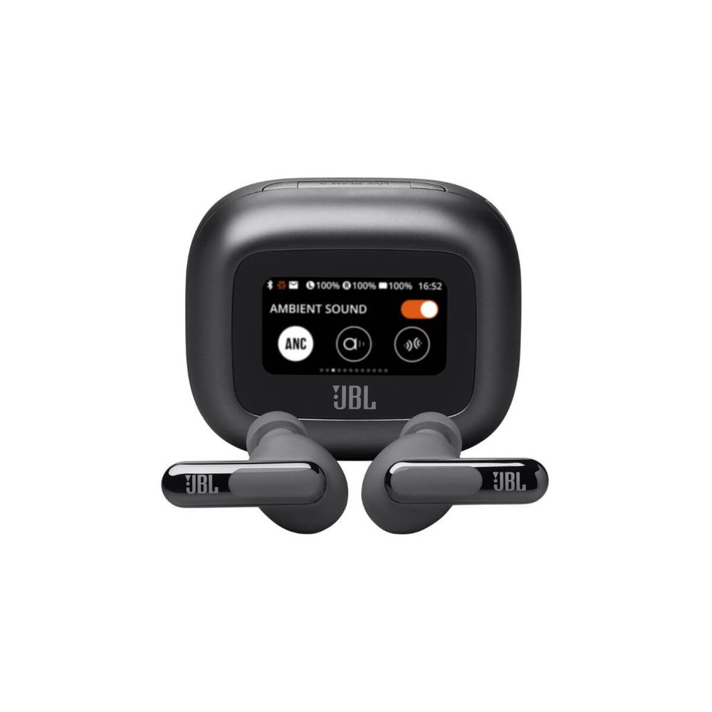 Fone de Ouvido Bluetooth JBL Live Buds 3 Preto - Ibyte