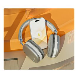 Headphone-Bluetooth-Goldentec-GT-Max-Prata