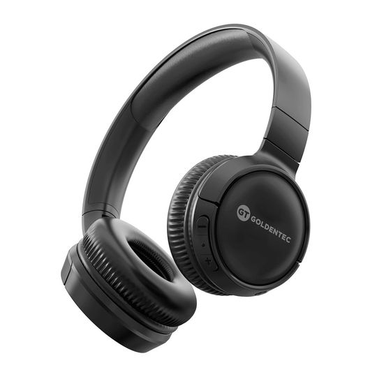 Headphone-Bluetooth-Goldentec-GT-Go-Preto