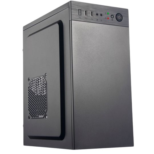 Gabinete Sem Fonte PIT1C C5025, Preto | Goldentec