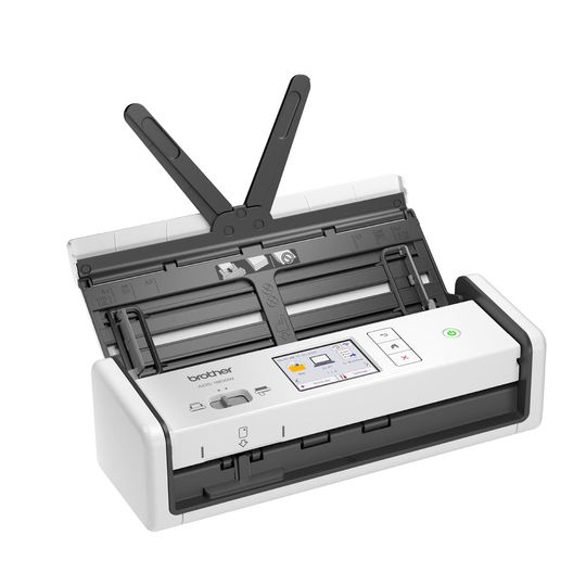 Scanner-Portatil-de-Mesa-Brother-Wireless-Duplex-USB---ADS-1800W