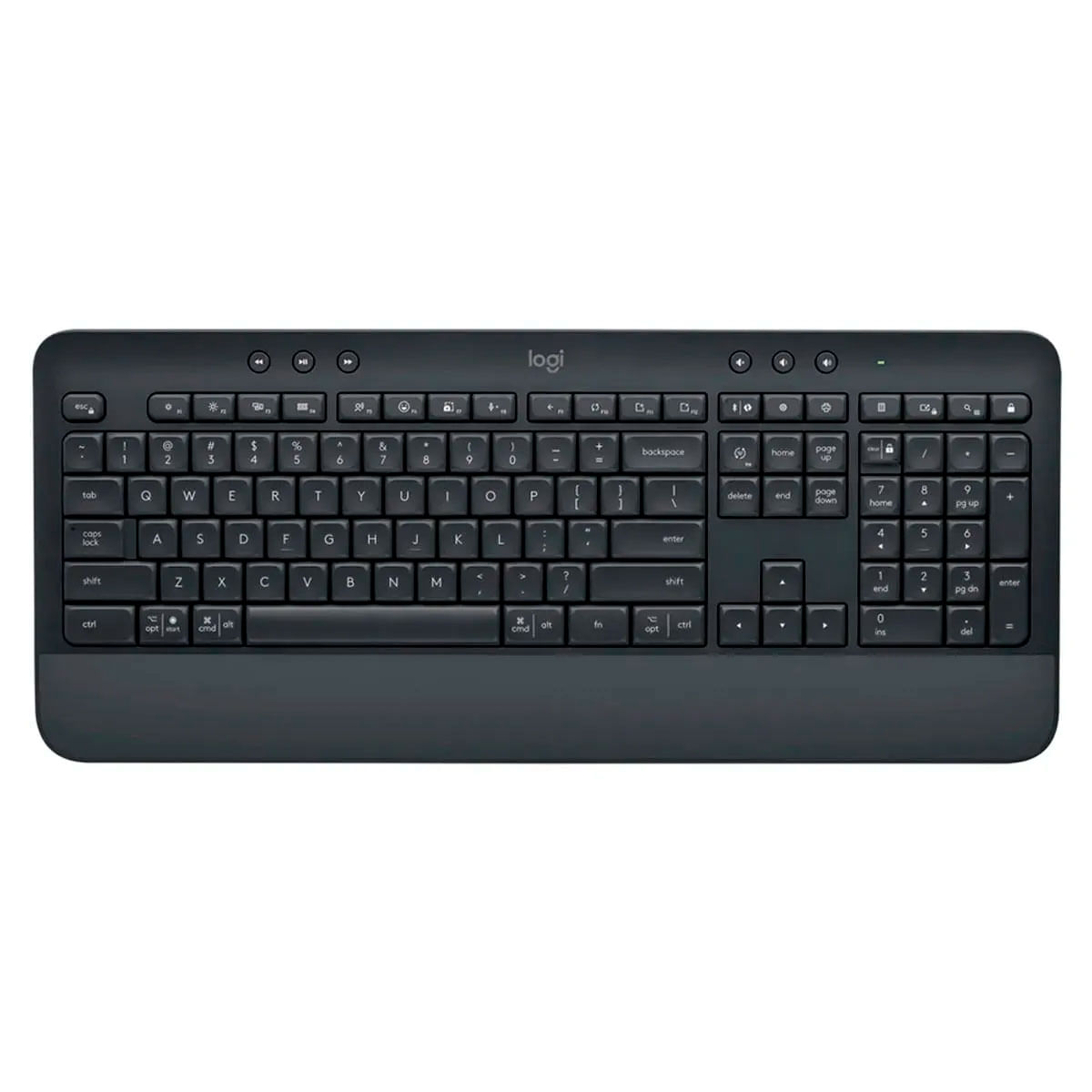 Teclado Sem Fio Logitech Signature K650, USB, Grafite