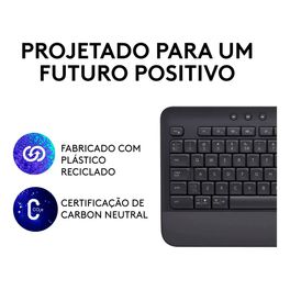 Teclado-Sem-Fio-Logitech-Signature-K650-USB-Grafite