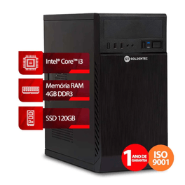 PC-Completo-Intel®-Core™-i3-4GB-SSD-120GB---Monitor-215--FHD-Flat-60Hz---Kit-Teclado-e-Mouse-c--fio-Black-Elegance-|-Goldentec