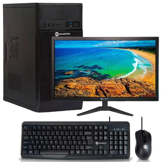 PC-Completo-Intel®-Core™-i3-4GB-SSD-120GB---Monitor-215--FHD-Flat-60Hz---Kit-Teclado-e-Mouse-c--fio-Black-Elegance-|-Goldentec