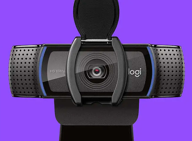 Webcam Logitech C920s Pro Full HD 1080p