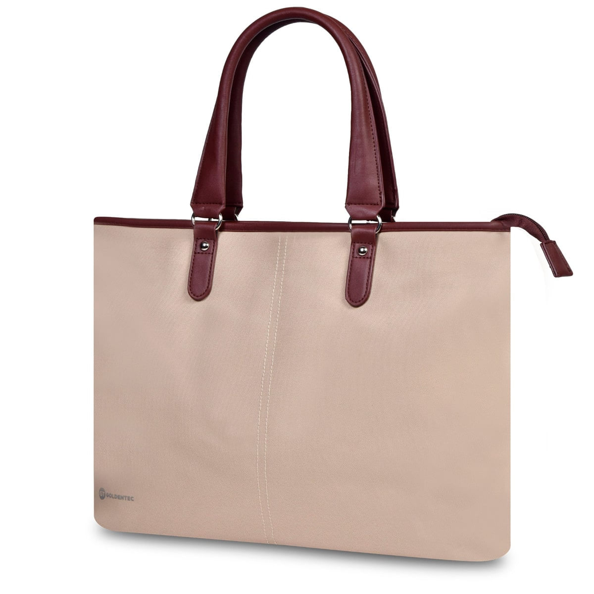 Bolsa para Notebook 15.6 Goldentec GT Style Bege