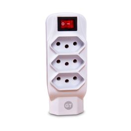 Adaptador-para-4-Tomadas-Padrao-2P-T-com-Interruptor-|-Goldentec