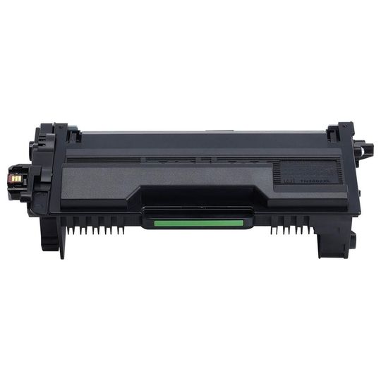 Cartucho de Toner Brother, 6000 páginas, Preto - TN3602XLBR