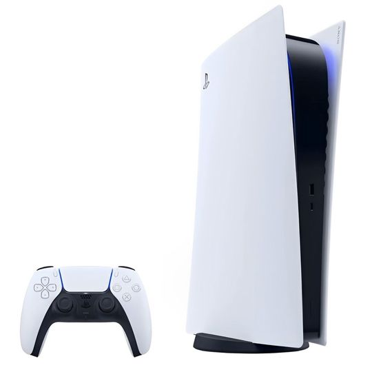 Console PlayStation 5 Slim, SSD 1TB, Edição Digital + Controle Dulsense + 2 Jogos - 1000038914