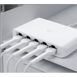 Switch-Ubiquiti-5-portas-10Gbps-USW-Flex-Mini