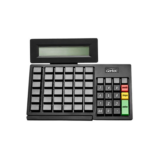 Teclado-para-PDV-Gertec-com-Display-e-USB-2.0