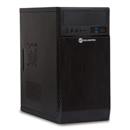 PC-Completo-Intel®-Core™-i3-4GB-SSD-120GB---Monitor-Gamer-24-LED-Full-HD---Teclado-com-Fio---Mouse-Optico-com-Fio-USB--Goldentec