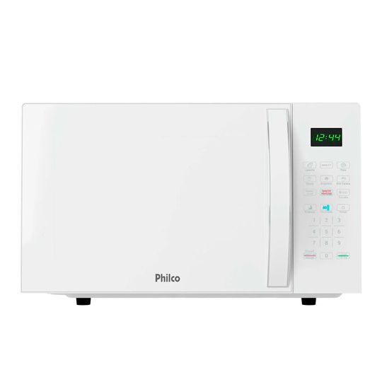 Micro-Ondas Philco 33 Litros 1400W, 220V, Branco PMO38B