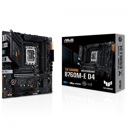 Placa-Mae-Asus-TUF-Gaming-B760M-E-D4-Chipset-B760-Intel-LGA-1700-mATX-DDR4-