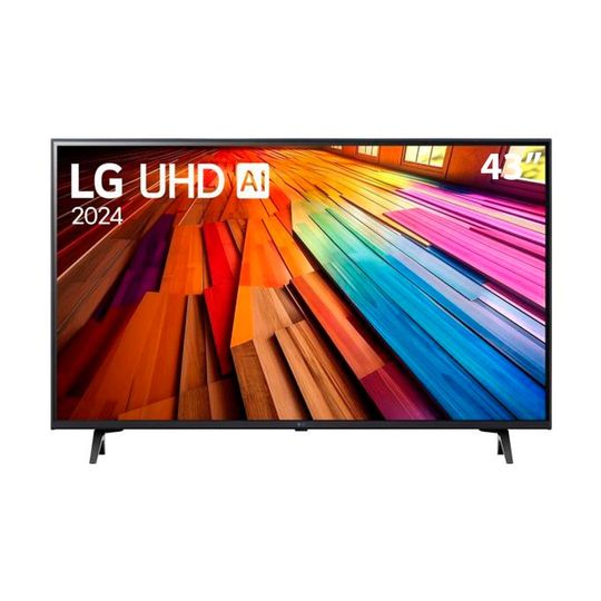 Smart-TV-43--LG-LED-Ultra-HD-4K-43UT8000-2024-Alexa-Chromecast-Wi-Fi-Bluetooth