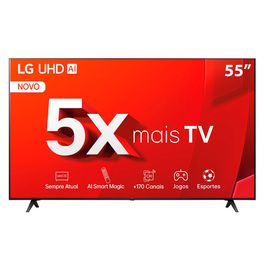 Smart-TV-55--LG-Ultra-HD-4K-55UT8050-2024-Alexa-ThinqAI-Wi-Fi-Bluetooth