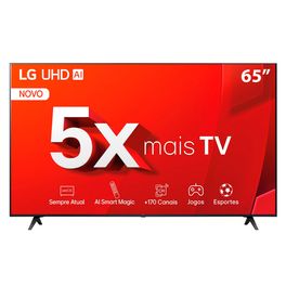 Smart-TV-65--LG-Ultra-HD-4K-65UT8050-2024-Alexa-Thinq-AI-Wi-Fi-Bluetooth