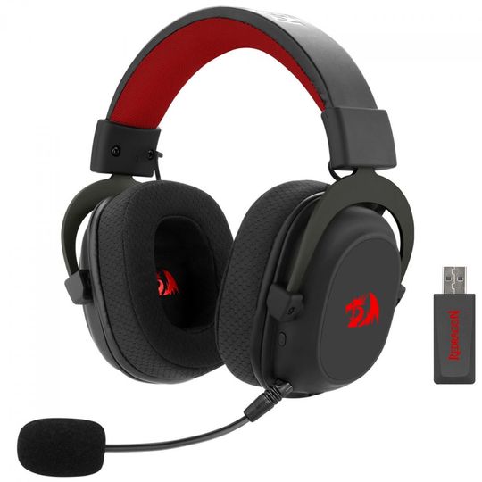 Headset-Gamer-Redragon-Zeus-Pro-Bluetooth-USB-Preto