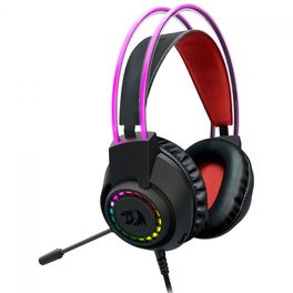 Headset-Gamer-Redragon-Scream-RGB-USB-Preto