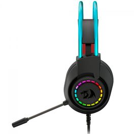 Headset-Gamer-Redragon-Scream-RGB-USB-Preto