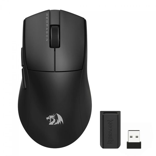 Mouse-Gamer-Redragon-King-Pro-4K-26000DPI-Bluetooth-Preto