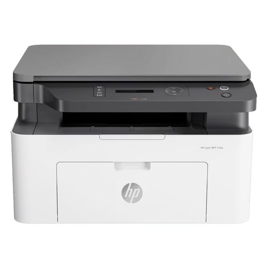 Impressora Multifuncional HP Laser MFP 135W USB 2.0 127V