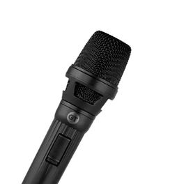 Microfone-Voice-Plus-Goldentec-Metal-com-fio-5m-para-Caixa-de-Som-Karaoke-Preto