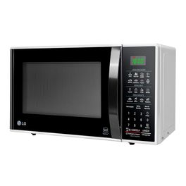 Micro-ondas-LG-Solo-30L-com-revestimento-EasyClean™-tecnologia-I-Wave-e-acabamento-em-branco-127v