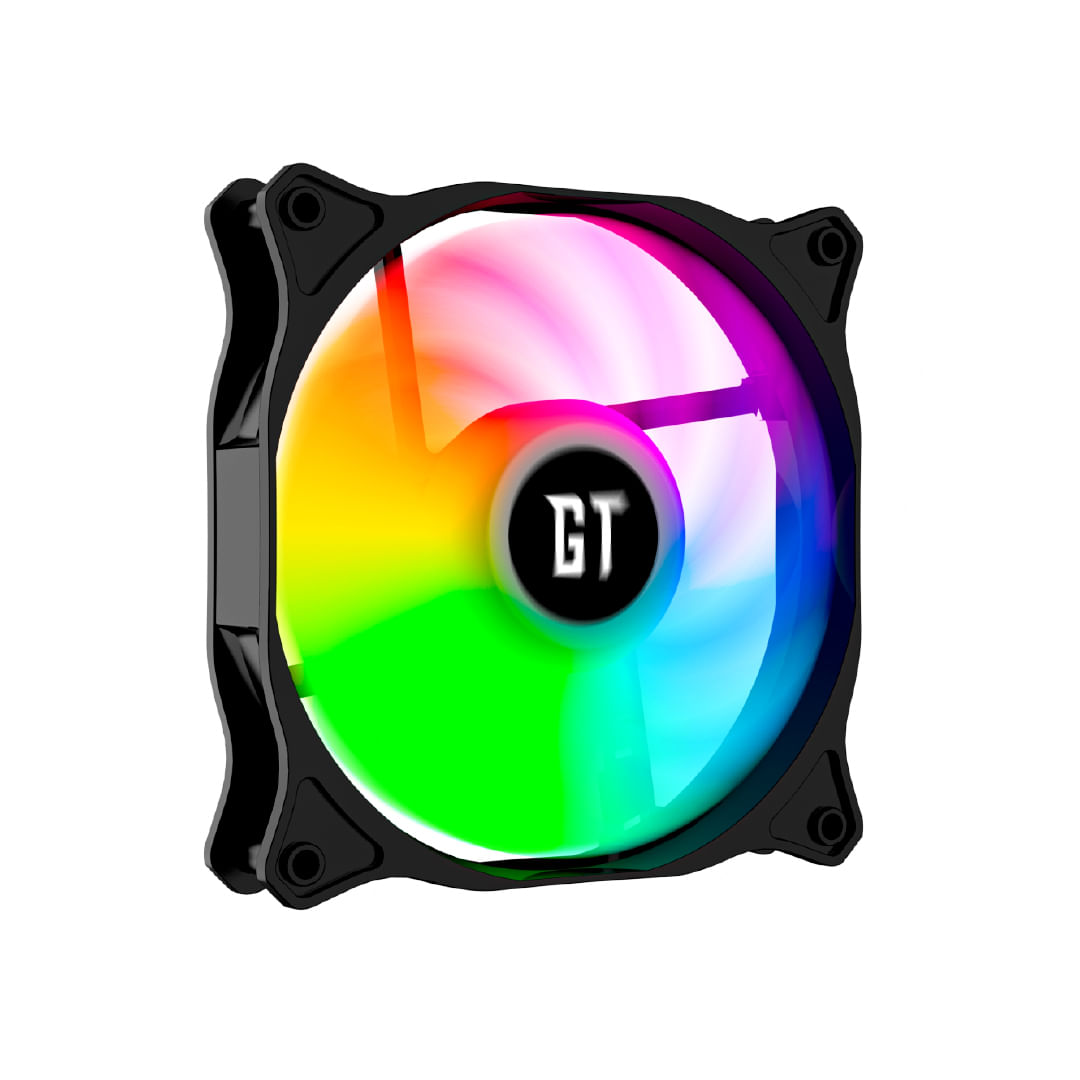 Cooler Fan ARGB 120mm para Gabinete Gamer GT Gamer